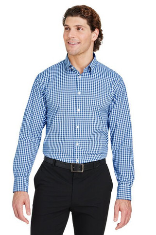 Devon & Jones DG536 - Crownlux Performance® Mens Gingham Shirt