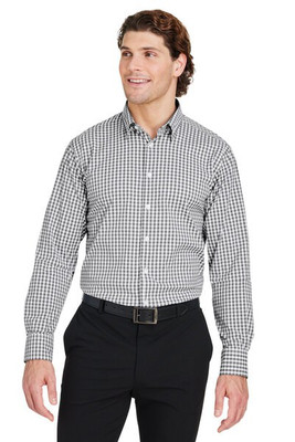 Devon & Jones DG536 - Crownlux Performance® Men's Gingham Shirt