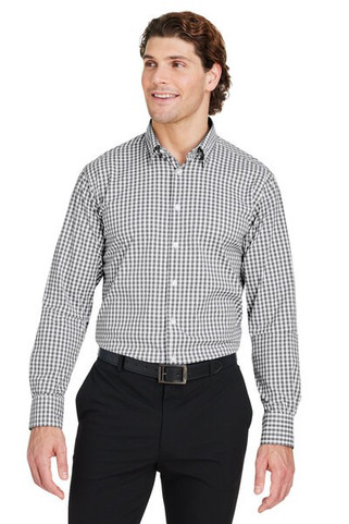 Devon & Jones DG536 - Crownlux Performance® Mens Gingham Shirt