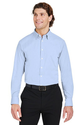 Devon & Jones DG537 - Crownlux Performance® Men's Microstripe Shirt