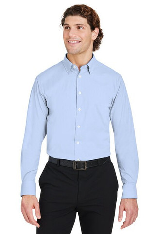 Devon & Jones DG537 - Crownlux Performance® Mens Microstripe Shirt