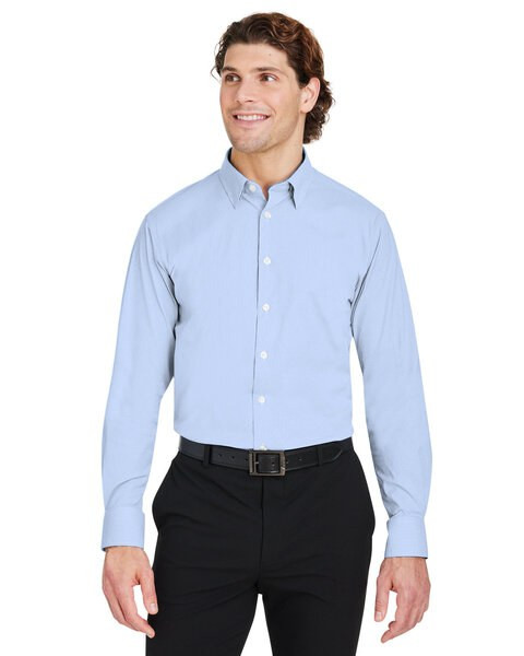 Devon & Jones DG537 - Crownlux Performance® Men's Microstripe Shirt