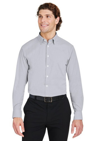 Devon & Jones DG537 - Crownlux Performance® Mens Microstripe Shirt