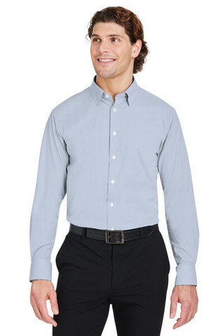 Devon & Jones DG537 - Crownlux Performance® Mens Microstripe Shirt