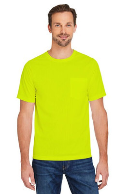 Harriton M118 - Charge Snag And Soil Protect Unisex T-Shirt