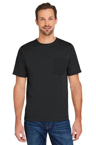 Harriton M118 - Charge Snag And Soil Protect Unisex T-Shirt