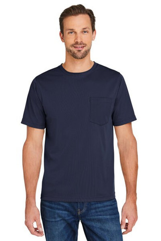 Harriton M118 - Charge Snag And Soil Protect Unisex T-Shirt