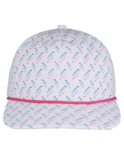 Swannies Golf SWR100 - All-Weather Performance Snapback Hat
