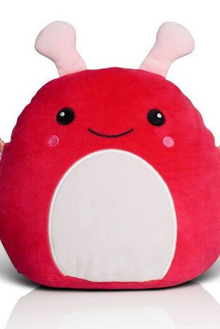 MUMBLES MM805 - Crinkle Winged Plush Butterfly Toy with Embroidery