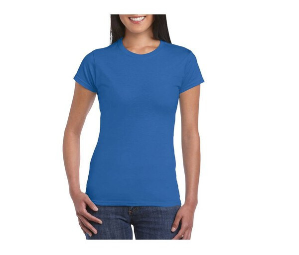 Gildan GN641 - Softstyle t-shirt med korte ærmer til kvinder
