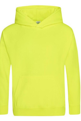 AWDIS JH004J - Kinder Elektrischer Hoodie mit Leuchtenden Farben