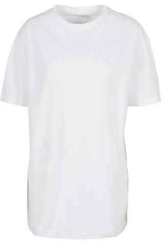 BUILD YOUR BRAND BY149 - LADIES OVERSIZED BOYFRIEND TEE