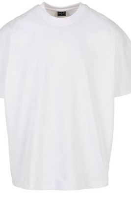 BUILD YOUR BRAND BY163 - ULTRA ZWARE KATOENEN BOX TEE