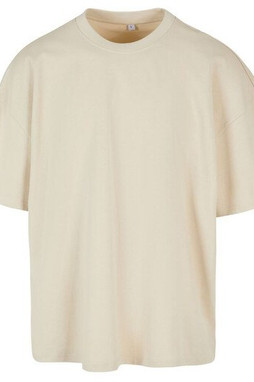 BUILD YOUR BRAND BY163 - T-SHIRT IN COTONE ULTRA PESANTE