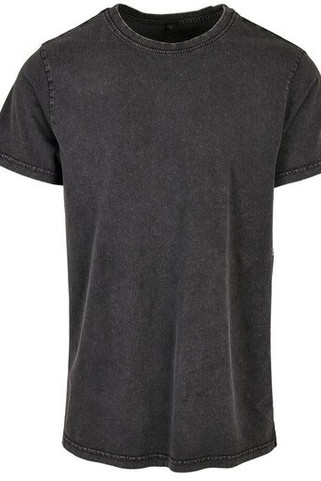 BUILD YOUR BRAND BY190 - Syrevasket rund hals t-skjorte