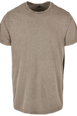 BUILD YOUR BRAND BY190 - SYREVASKET T-SHIRT MED RUND HALS