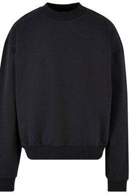 BUILD YOUR BRAND BY205 - ULTRA HEAVY COTTON CREWNECK