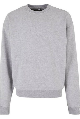 BUILD YOUR BRAND BY205 - ERITTÄIN RASKAS PUUVILLA CREWNECK