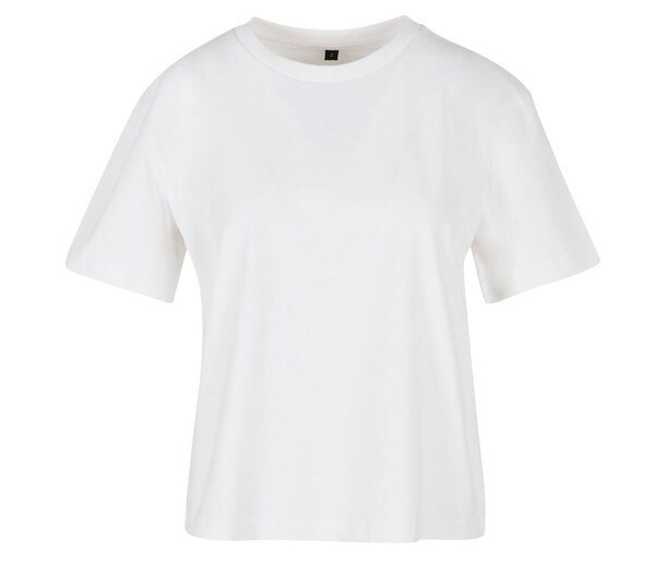 BUILD YOUR BRAND BY211 - Women's Oversized Cotton Casual Tee