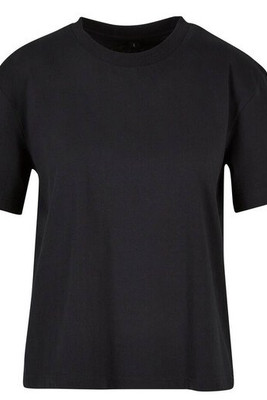 BUILD YOUR BRAND BY211 - Women's Oversized Cotton Casual Tee
