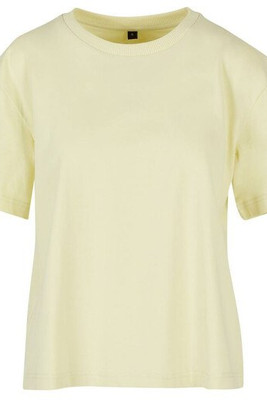 BUILD YOUR BRAND BY211 - Women's Oversized Cotton Casual Tee