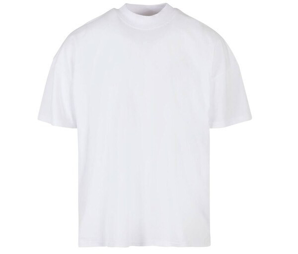 BUILD YOUR BRAND BY230 - OVERSIZED MOCK NECK TEE