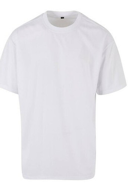 BUILD YOUR BRAND BY249 - Performance Polyester Sports Tee with Dropped Shoulders