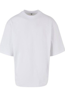 BUILD YOUR BRAND BY256 - T-SHIRT MET OVERSIZED MOUWEN