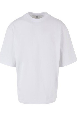BUILD YOUR BRAND BY256 - OVERSIZED SLEEVE TEE