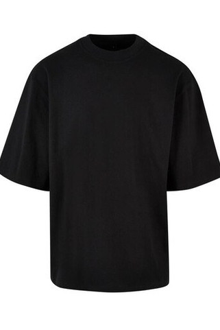 BUILD YOUR BRAND BY256 - Tee-shirt oversize manches mi-longues