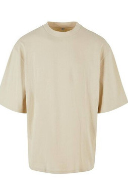 BUILD YOUR BRAND BY256 - T-SHIRT CON MANICHE OVERSIZE