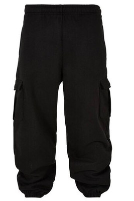 BUILD YOUR BRAND BY258 - 90'S CARGO SWEATPANTS