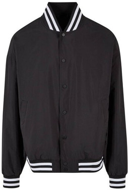 BUILD YOUR BRAND BY259 - Modische Leichte Collegejacke für Jeden Anlass