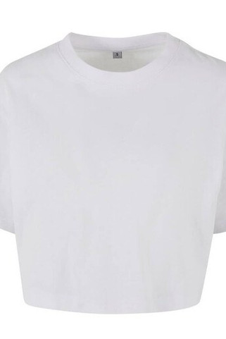 BUILD YOUR BRAND BY264 - Tee-shirt court femme