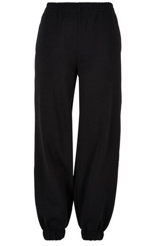 BUILD YOUR BRAND BY265 - LADIES HIGH WAIST BALLON SWEAT PANTS