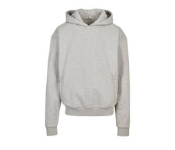 BUILD YOUR BRAND BY268 - ULTRA ZWARE OVERSIZED HOODY
