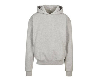 BUILD YOUR BRAND BY268 - ULTRA ZWARE OVERSIZED HOODY