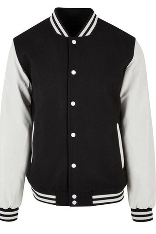 BUILD YOUR BRAND BY269 - GAMMALDAGS COLLEGEJACKA