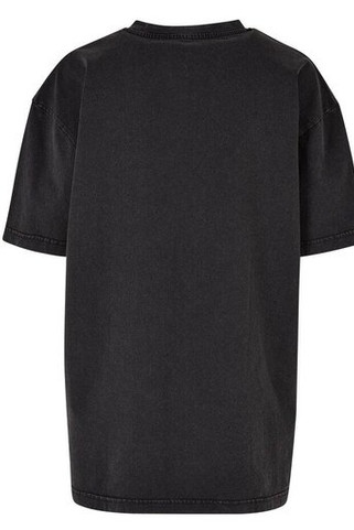 BUILD YOUR BRAND BY270 - Tee-shirt femme délavé