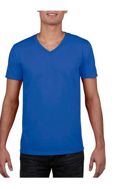 Gildan GN646 - T-Shirt Homme Col V 100% Coton