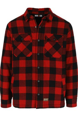 HEROCK HK115 - Chemise Flanelle à Doublure Sherpa Confort