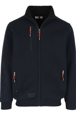 HEROCK HK371 - Herock Water Repellent Full Zip Sherpa Sweatshirt
