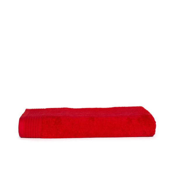 THE ONE TOWELLING OTC100 - Luxurious Combed Cotton Beach Towel with Hanging Loop