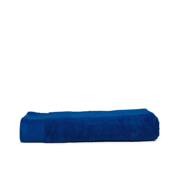 THE ONE TOWELLING OTC100 - Luxurious Combed Cotton Beach Towel with Hanging Loop