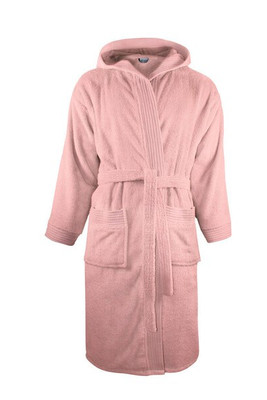 THE ONE TOWELLING OTCHBA - Luxury Combed Cotton Hooded Bathrobe
