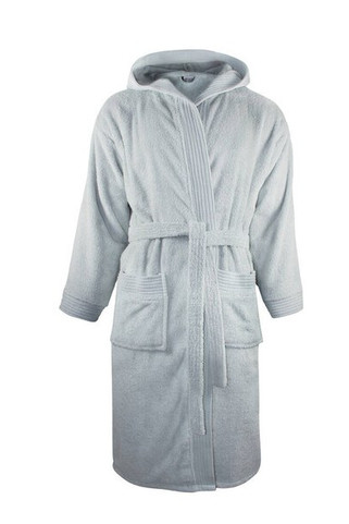 THE ONE TOWELLING OTCHBA - Luksuriøs Mykhet Hettebadekåpe i Bomull