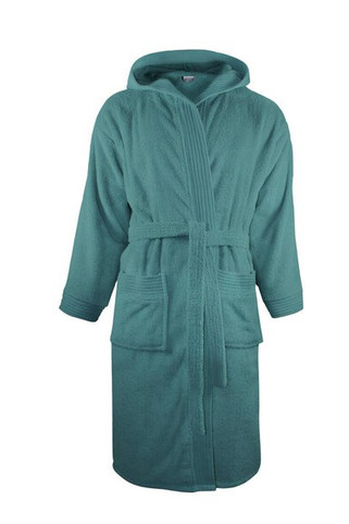 THE ONE TOWELLING OTCHBA - Lyxig Mjuk Huva Badrock i Kammad Bomull