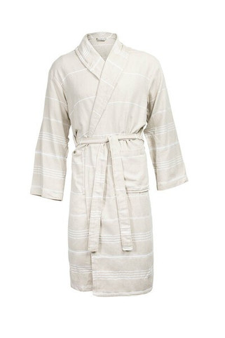 THE ONE TOWELLING OTHBA - Ultra Absorbent Quick Dry Cotton Bathrobe