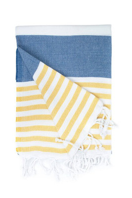 THE ONE TOWELLING OTHMA - Toalha de Algodão Absorvente e Leve para Praia