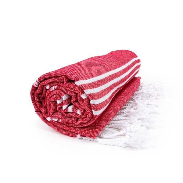 THE ONE TOWELLING OTHSU - Luxury Quick-Dry Cotton Striped Bath Towel